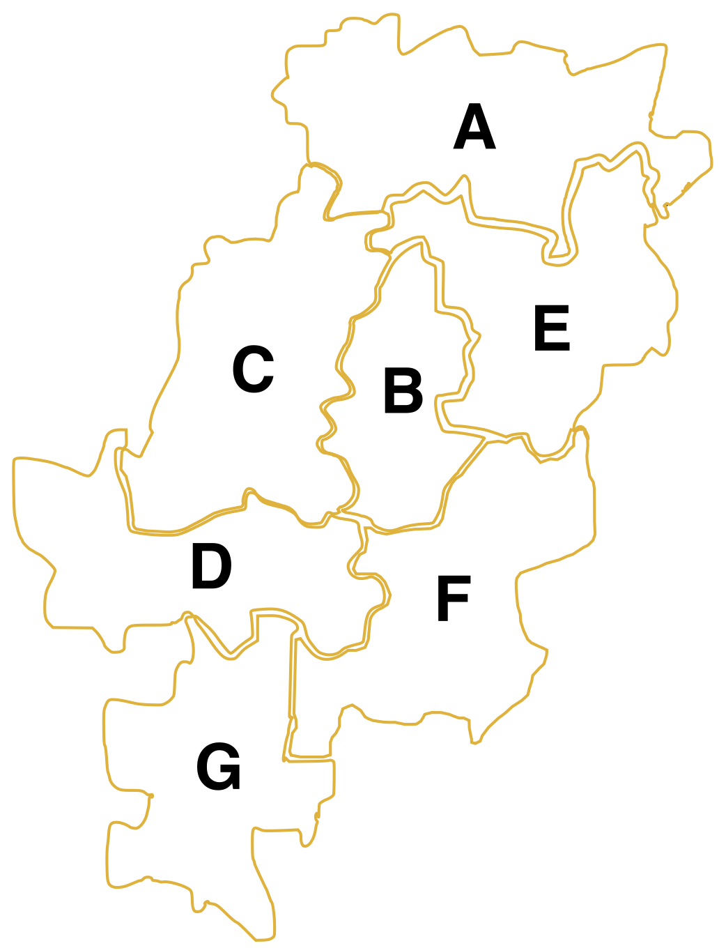 REGION MAP