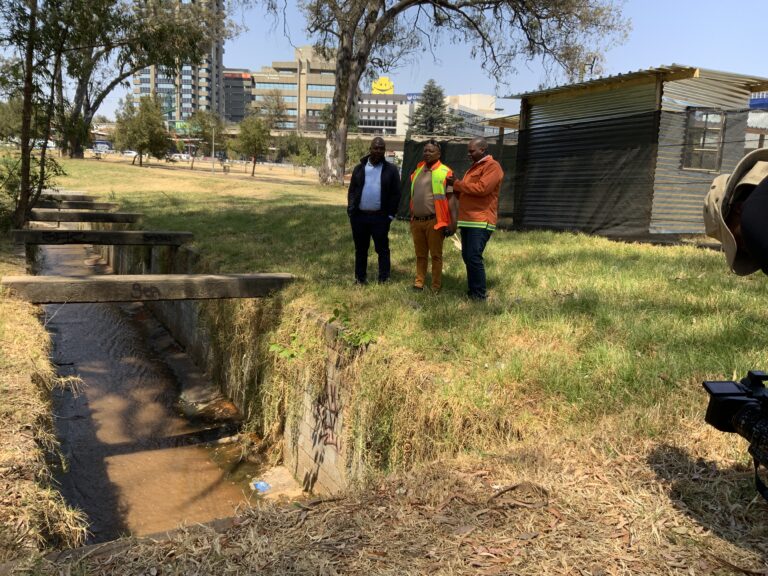JRA LAUNCHES URGENT REMEDIAL WORKS ON COLLAPSED CHANNEL IN PARKTOWN