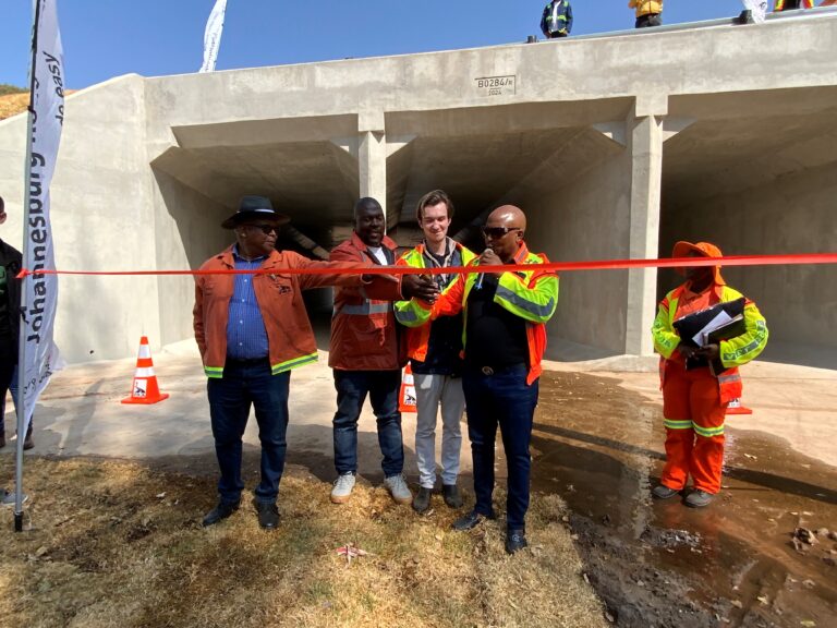 NEWLY REHABILITATED KILBURN STREET BRIDGE IN ROODEPOORT IS NOW OPEN TO TRAFFIC